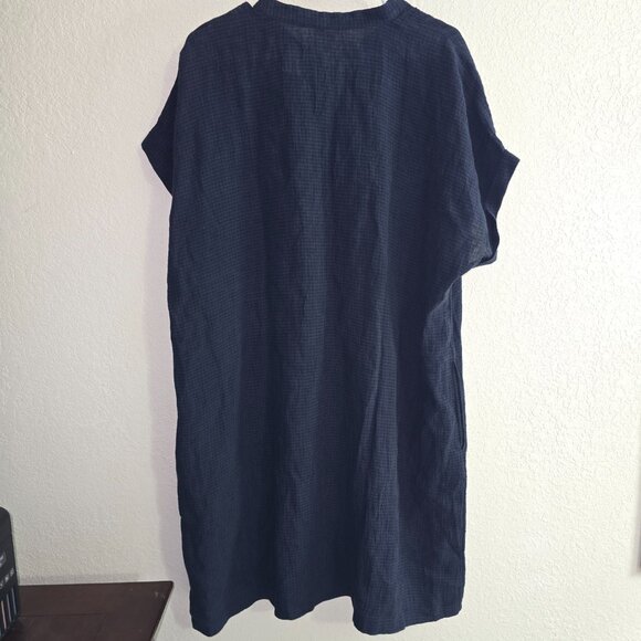Eileen Fisher 1x NWT Standard Collar K/L Dress - Picture 4 of 4